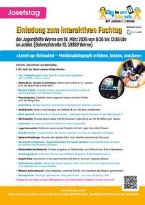 Foto, Einladung zu dem JHW-Fachtag 2026