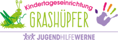 Kindertageseinrichtung "Grashüpfer", Logo
