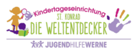 Kindertageseinrichtung "St. Konrad - Weltentdecker", Logo