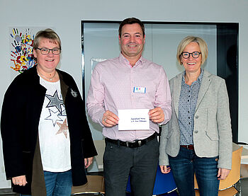 Foto: Andrea Bispinghoff, Thomas Kißmann (JHW Gesamtleitung), Andrea Blumrich