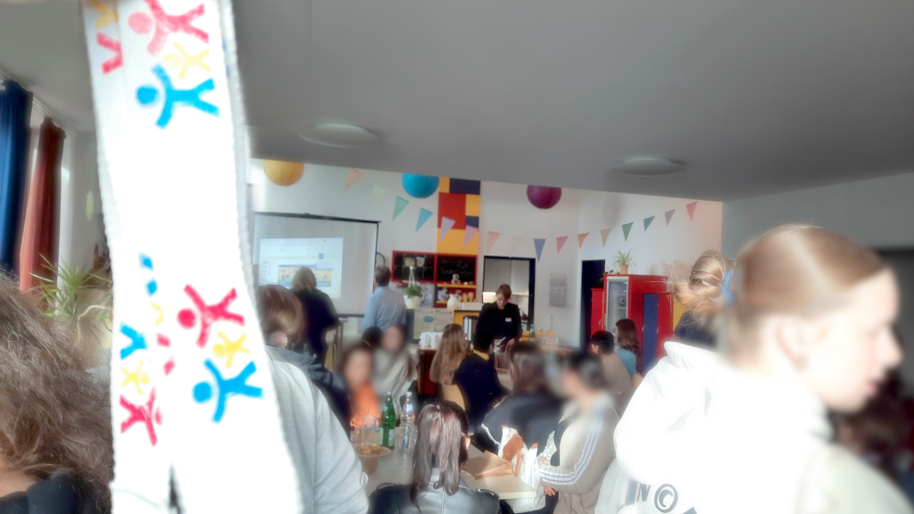 Einführungstag bei der Jugendhilfe Werne