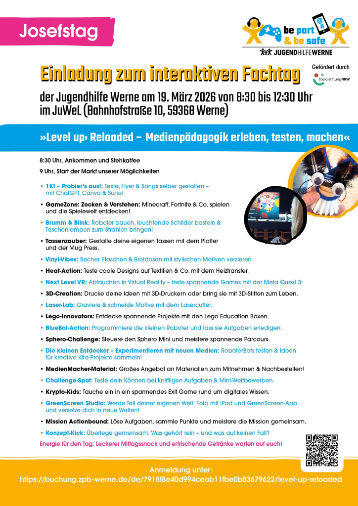 Foto, Einladung zu dem JHW-Fachtag 2026