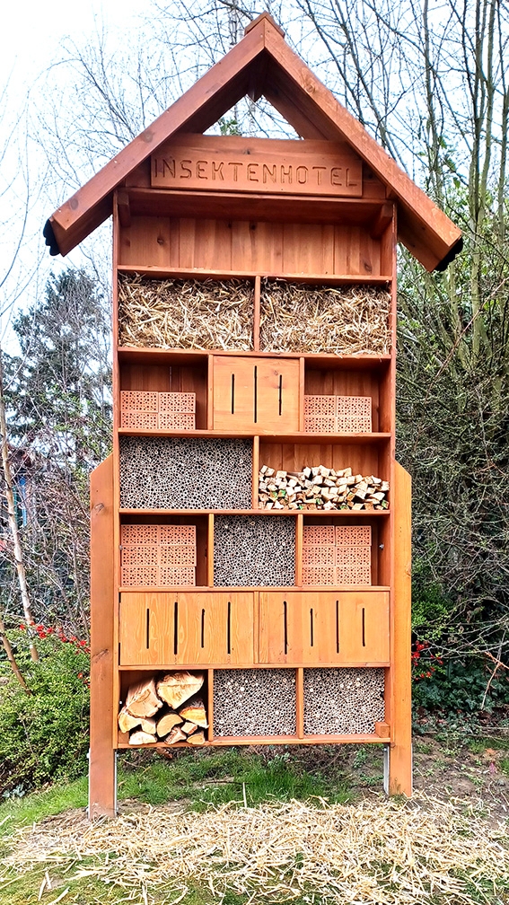Insektenhotel am Bunten Haus