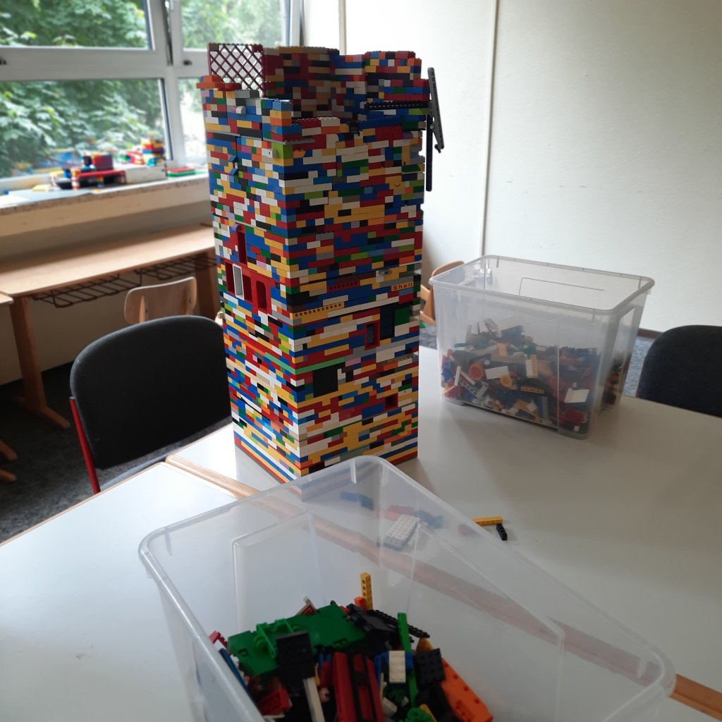 Lego-Raum bei Wernutopia im JuWeL