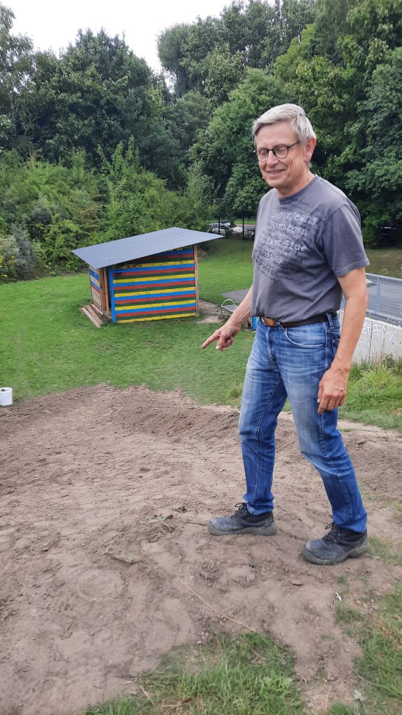 Karl, Betreuer im Sommerferienprogramm Wernutopia