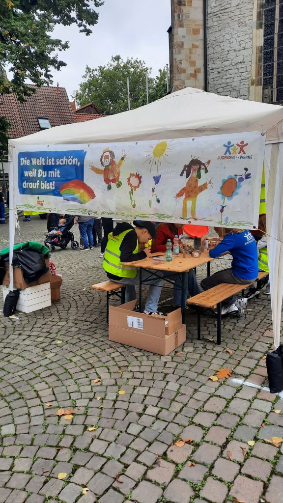 Familienfest Werne 2026, Jugendhilfe Werne Stand