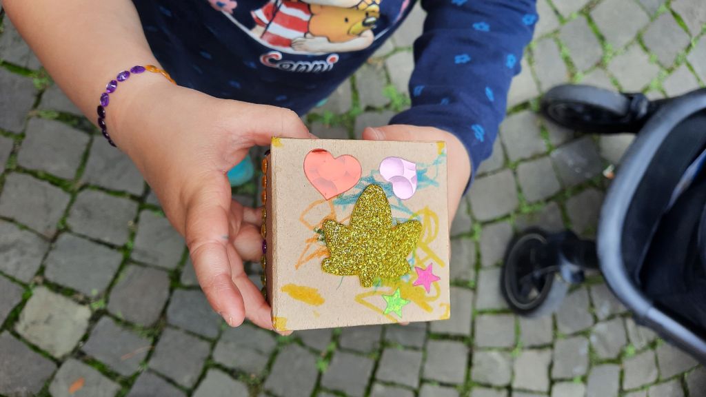 Familienfest Werne 2026, Schatzkisten basteln mit der Jugendhilfe Werne