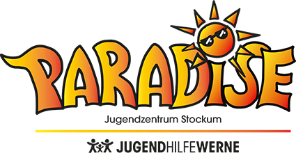 Paradise, Werne Stockum, Logo